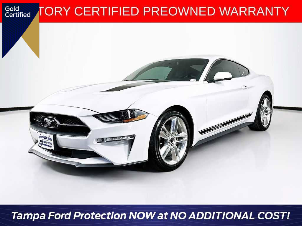 Certified 2020 Ford Mustang Premium w/ Equipment Group 201A