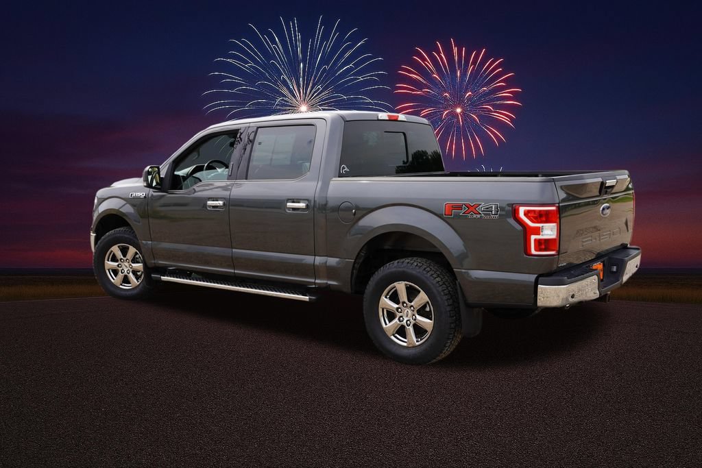 Certified 2020 Ford F150 XLT w/ Equipment Group 302A Luxury AWD/4WD image 8