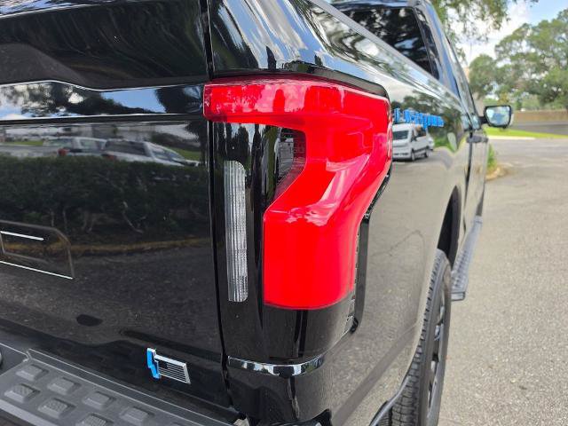 Certified 2023 Ford F150 Lightning XLT w/ Tow Technology Package AWD/4WD image 14
