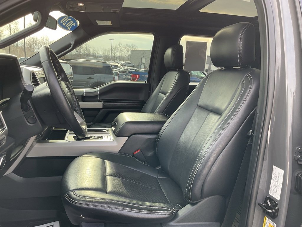 Certified 2020 Ford F150 Lariat w/ Equipment Group 502A Luxury image 19