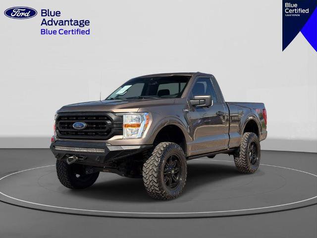 Certified 2021 Ford F150 XL w/ Equipment Group 101A High AWD/4WD image 1
