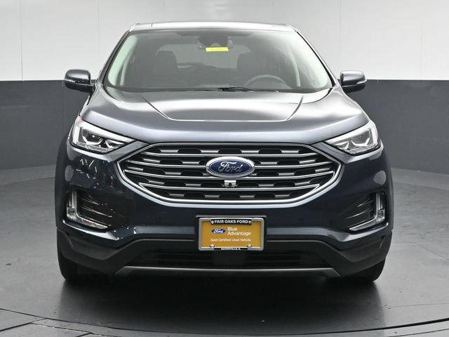 Certified 2024 Ford Edge Titanium w/ Equipment Group 301A AWD/4WD image 2