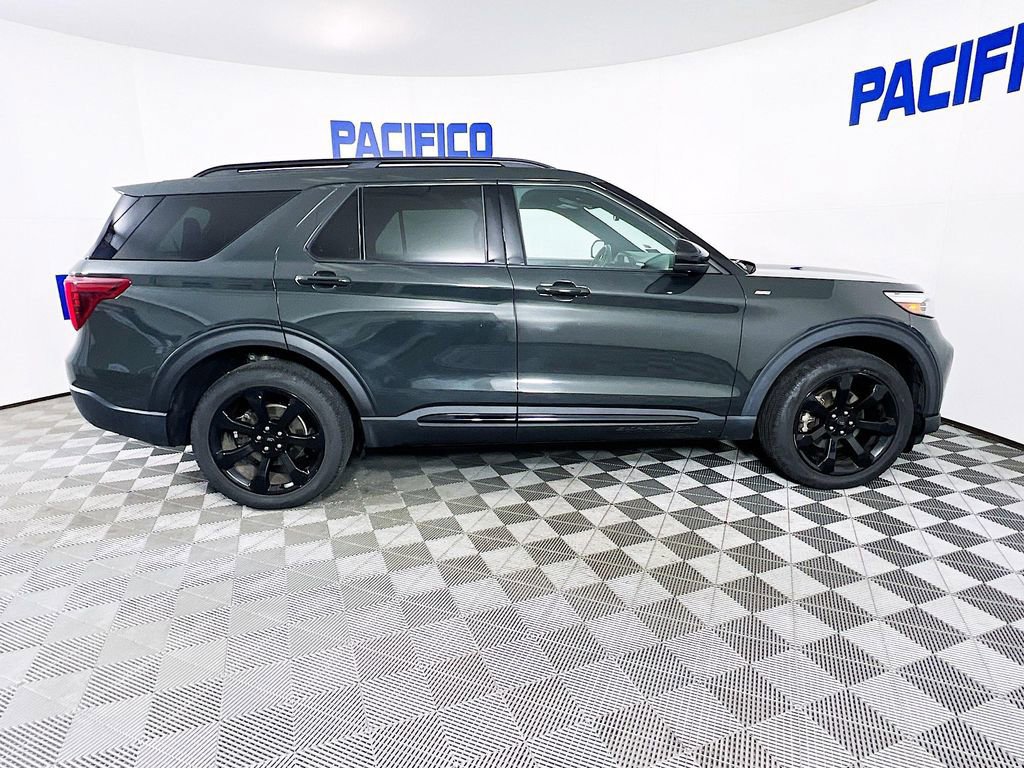 Certified 2022 Ford Explorer ST-Line w/ Class IV Trailer Tow Package image 2
