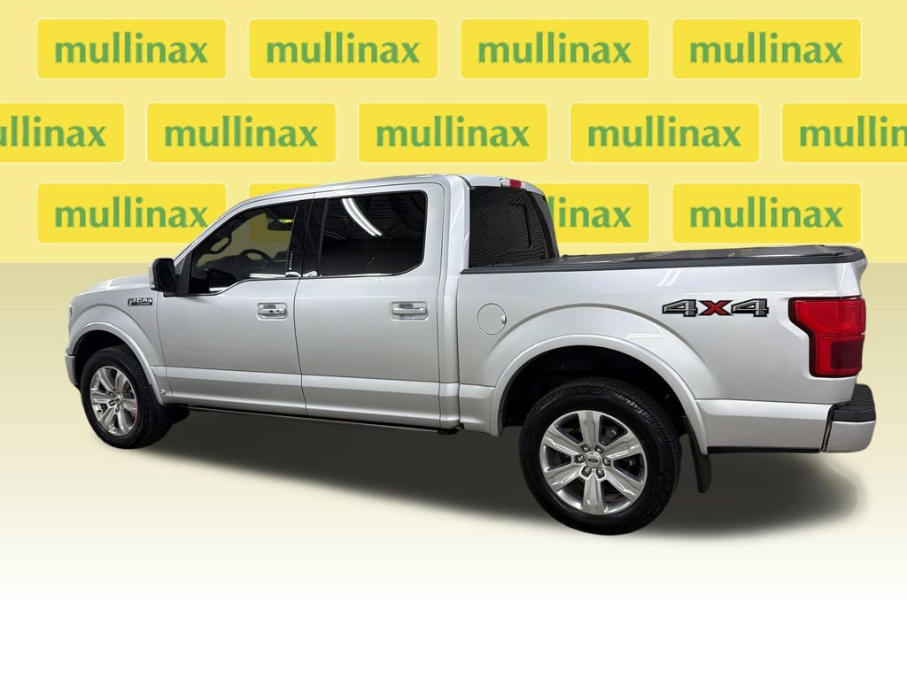 Certified 2019 Ford F150 Platinum w/ Equipment Group 701A Luxury AWD/4WD image 13