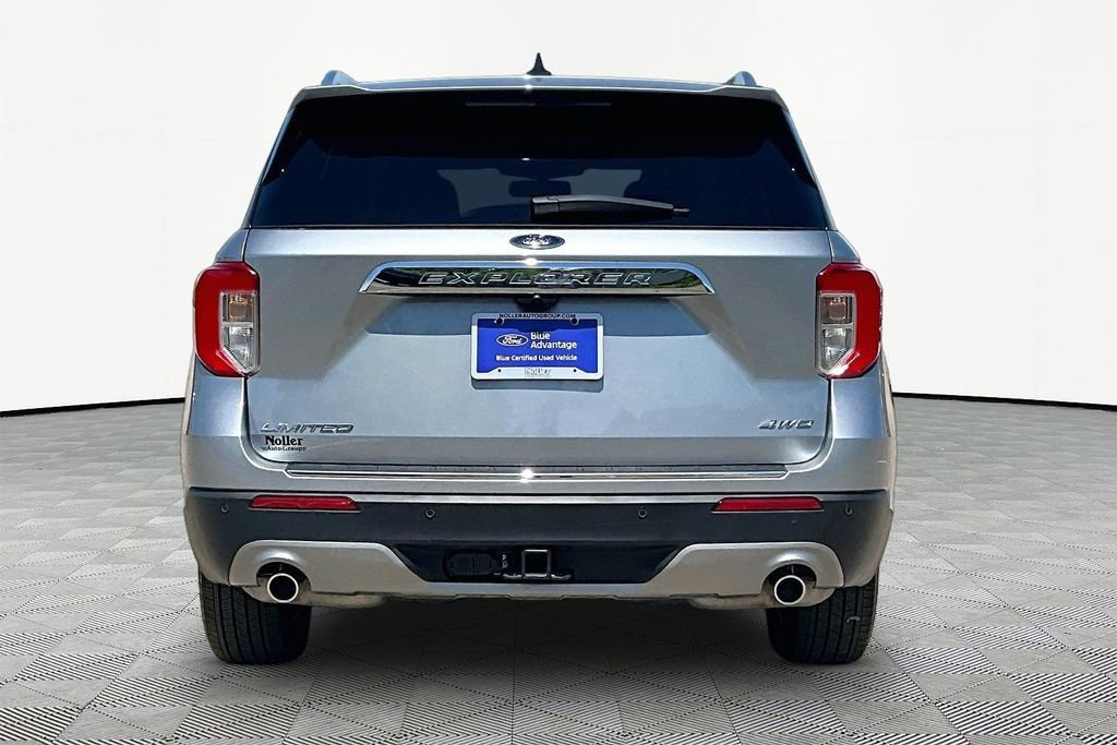 Certified 2024 Ford Explorer Limited w/ Limited Technology Package AWD/4WD image 4