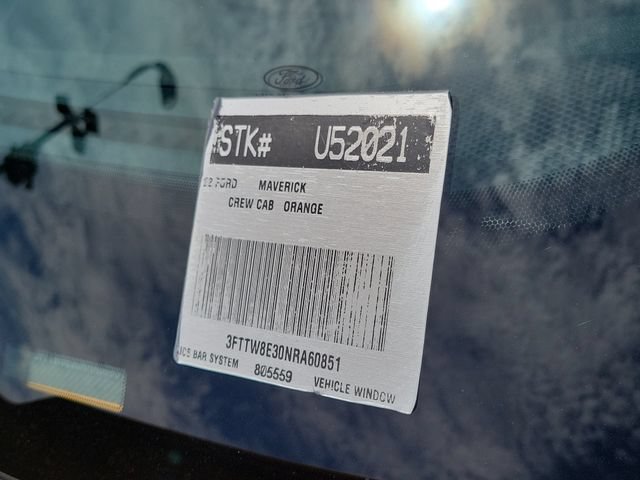 Certified 2022 Ford Maverick XLT FWD image 30
