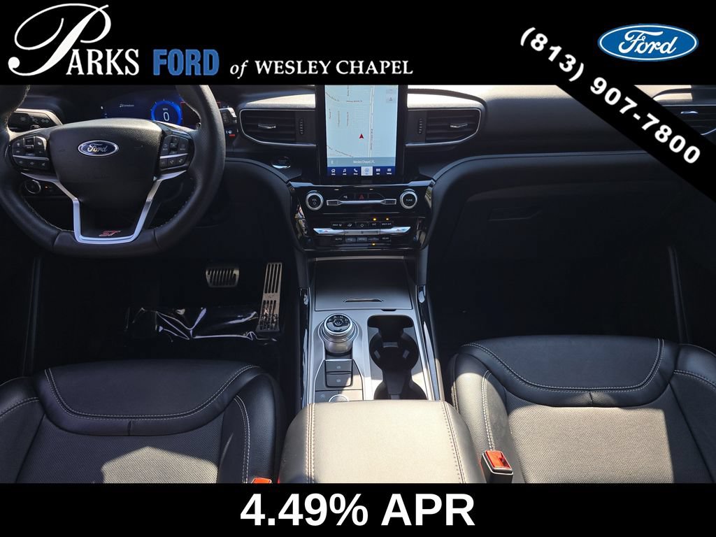 Certified 2023 Ford Explorer ST w/ Equipment Group 401A AWD/4WD image 11