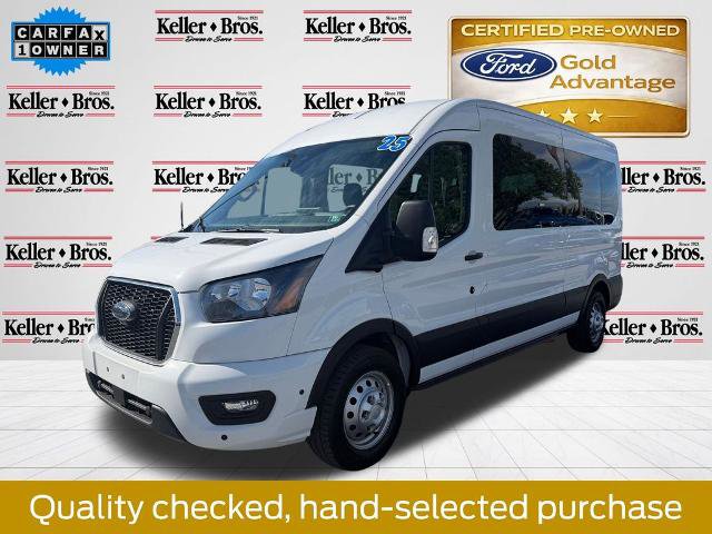 Certified 2025 Ford Transit 350 XLT AWD/4WD image 4