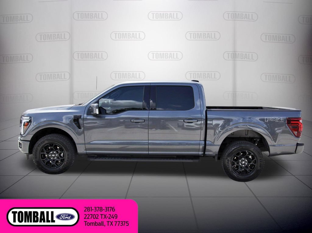 Certified 2026 Ford F150 Lariat w/ FX4 Off-Road Package AWD/4WD image 5