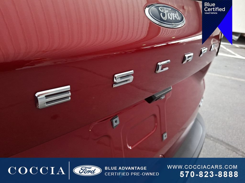 Certified 2020 Ford Escape SE AWD/4WD image 29