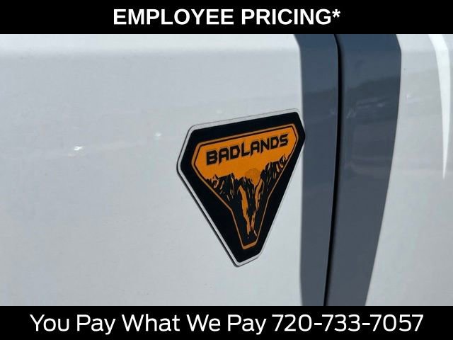 Certified 2021 Ford Bronco Badlands AWD/4WD image 13