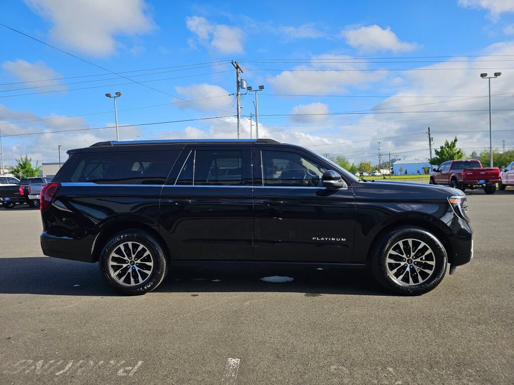 Certified 2025 Ford Expedition Max Platinum AWD/4WD image 5