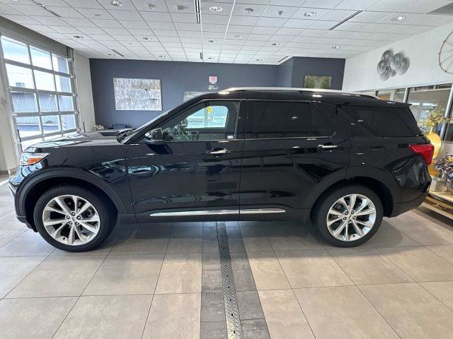 Certified 2023 Ford Explorer Platinum w/ Technology Package image 2