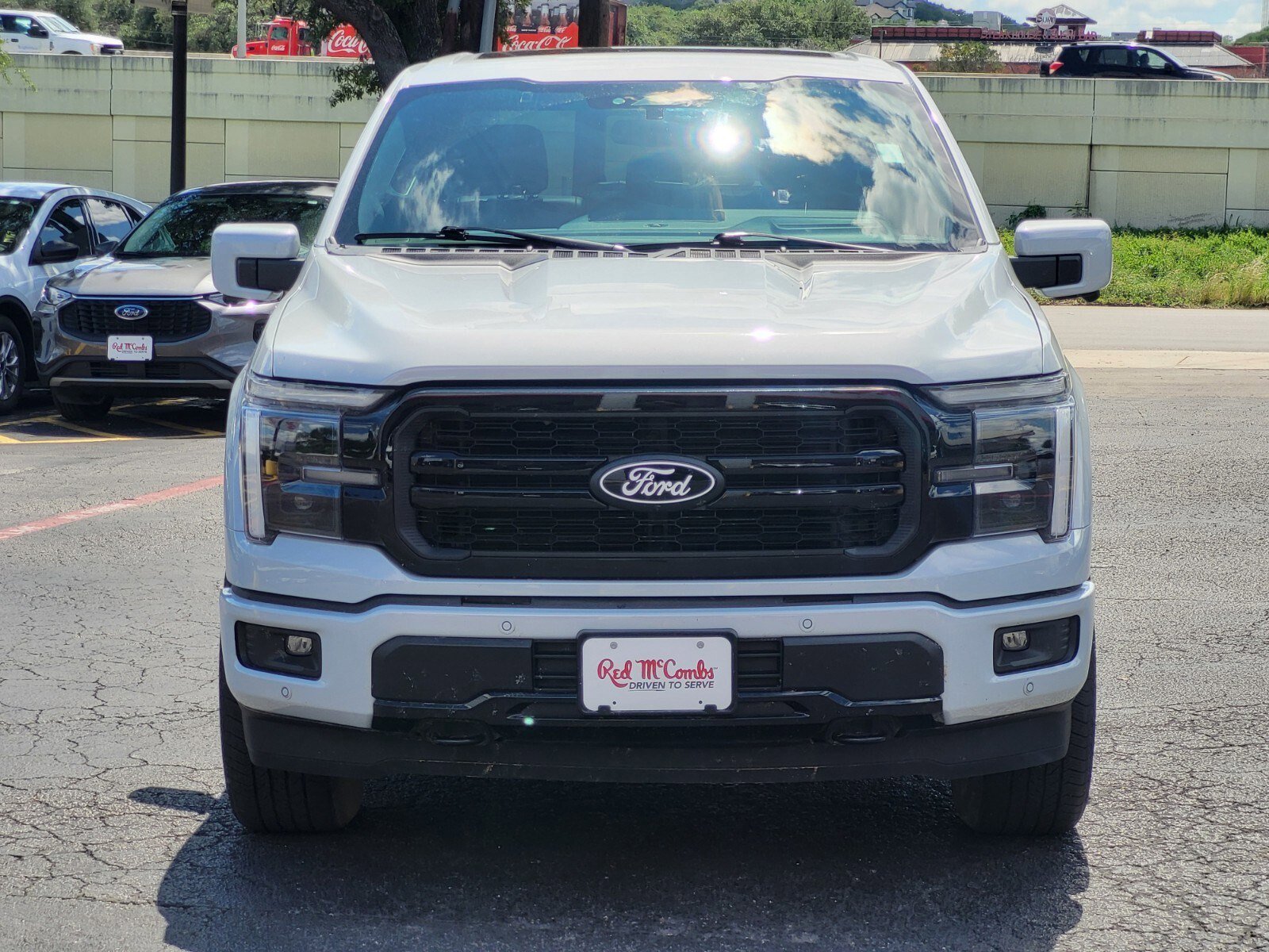 Certified 2025 Ford F150 Lariat w/ Equipment Group 502A High AWD/4WD image 9