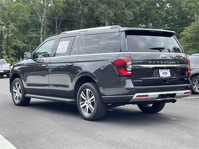 Certified 2024 Ford Expedition Max Limited image 3