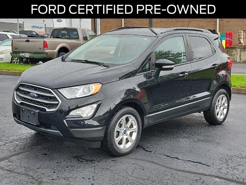 Certified 2020 Ford EcoSport SE FWD image 2