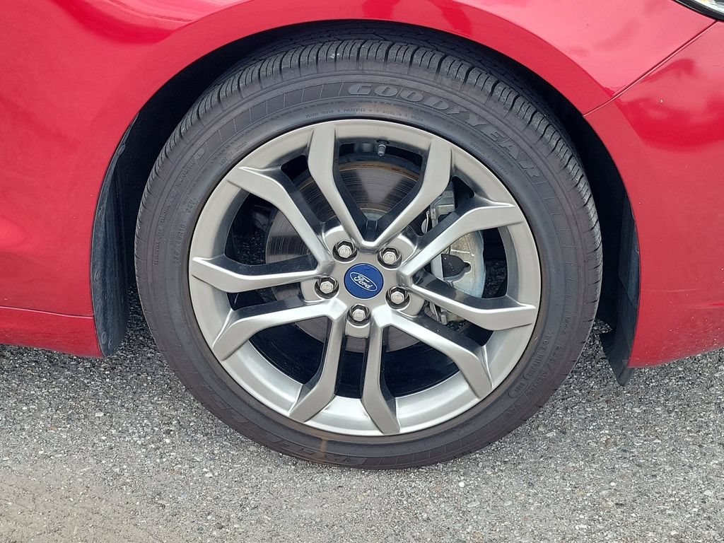 Certified 2020 Ford Fusion Titanium FWD image 7