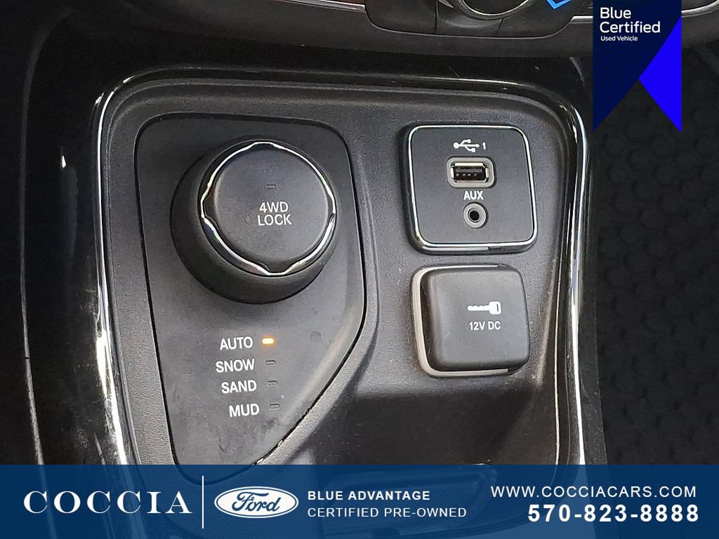 Used 2019 Jeep Compass Latitude AWD/4WD image 23