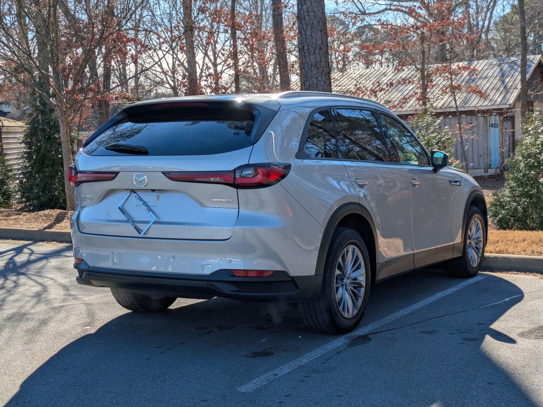 Used 2025 MAZDA CX-90 3.3 Turbo w/ Preferred Package image 4