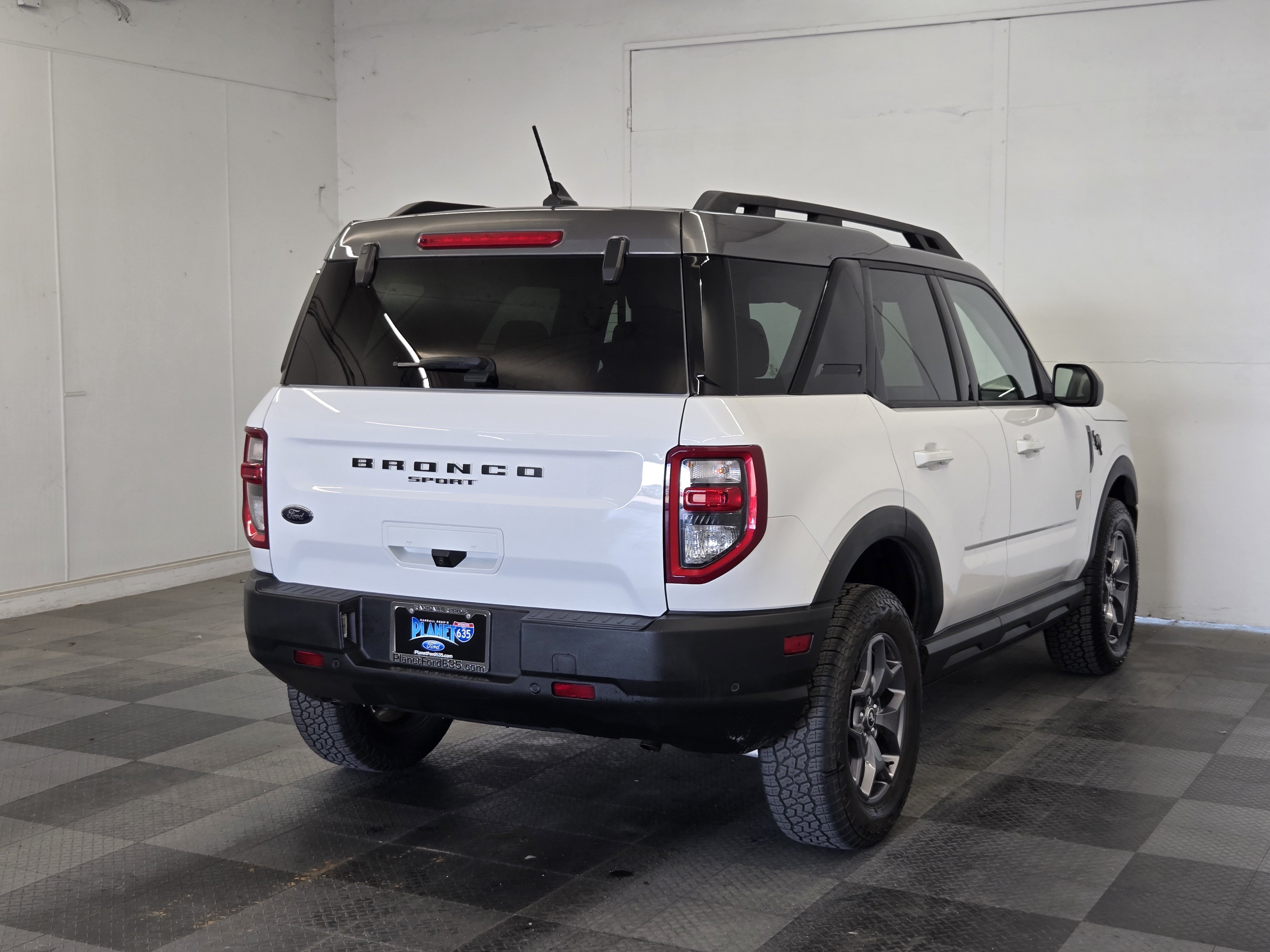 Certified 2023 Ford Bronco Sport Badlands w/ Premium Package AWD/4WD image 7