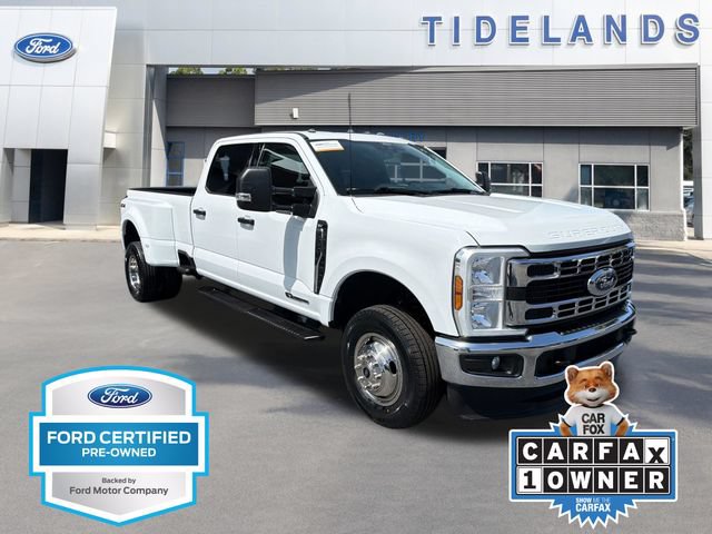 Certified 2025 Ford F350 XLT AWD/4WD image 1