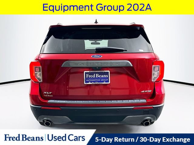 Certified 2024 Ford Explorer XLT w/ Equipment Group 202A AWD/4WD image 8