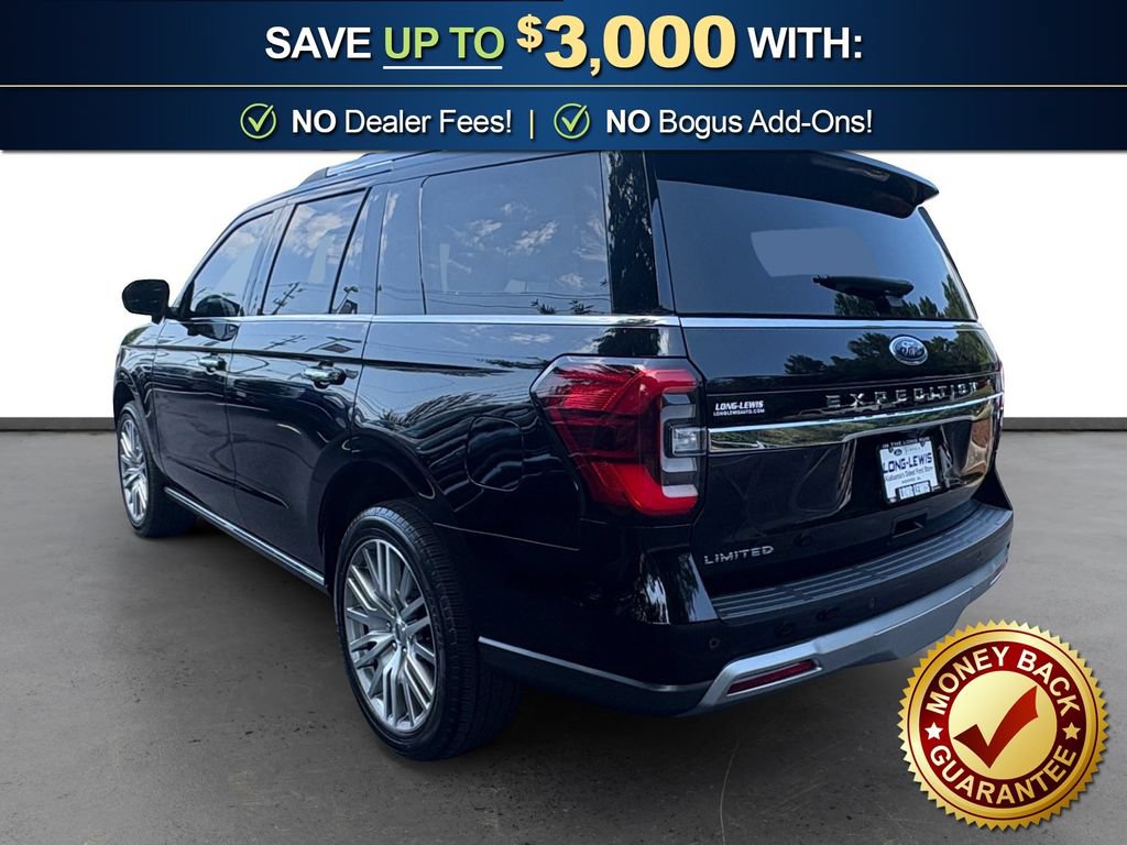 Certified 2023 Ford Expedition Limited RWD image 4