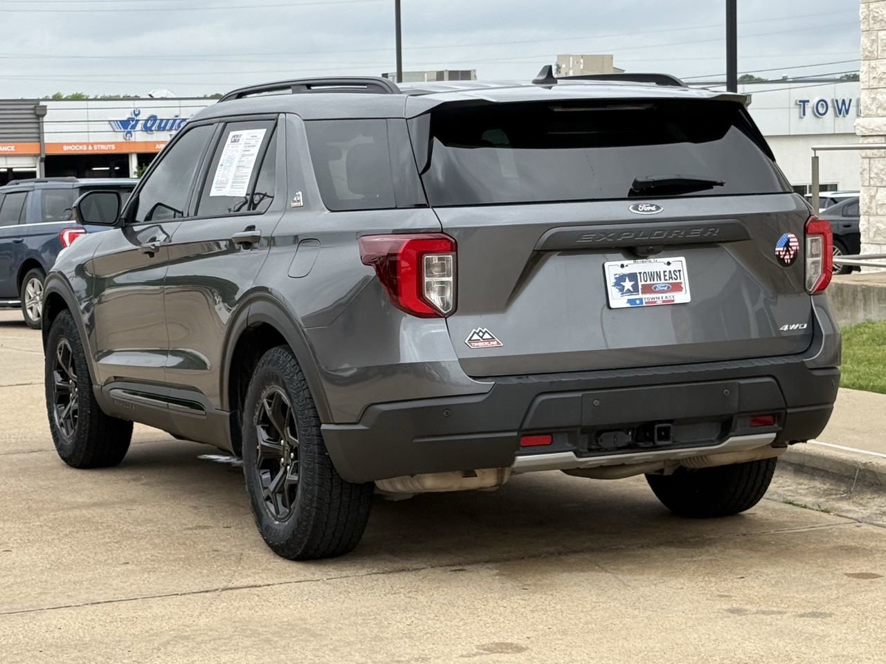 Certified 2023 Ford Explorer Timberline w/ Timberline Technology Package image 4