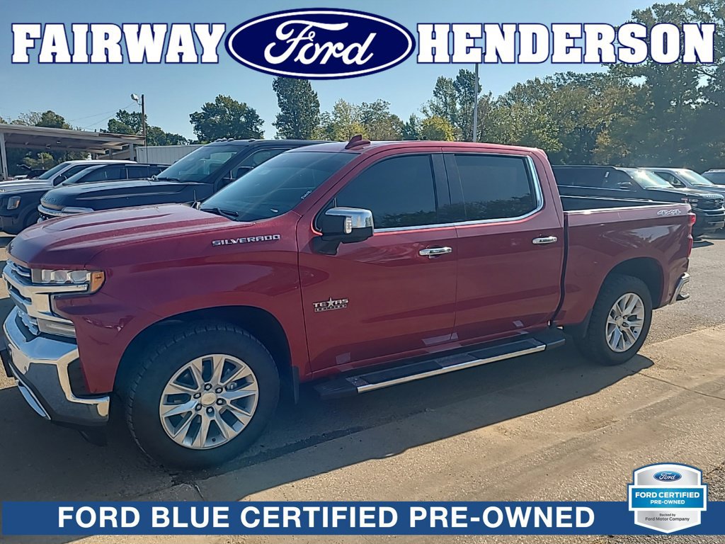 Used 2019 Chevrolet Silverado 1500 LTZ w/ LTZ Texas Edition