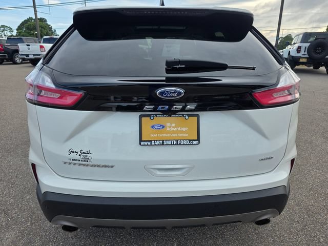 Certified 2022 Ford Edge Titanium AWD/4WD image 7