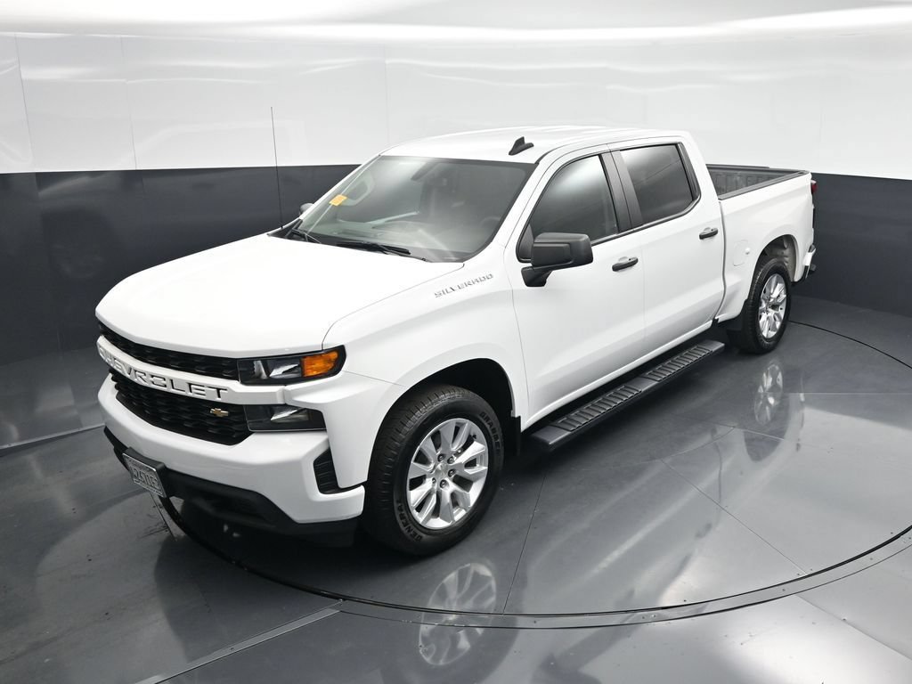 Used 2021 Chevrolet Silverado 1500 Custom RWD image 31