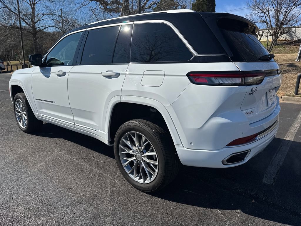 Used 2022 Jeep Grand Cherokee Summit w/ Adv Protech Group IV image 3