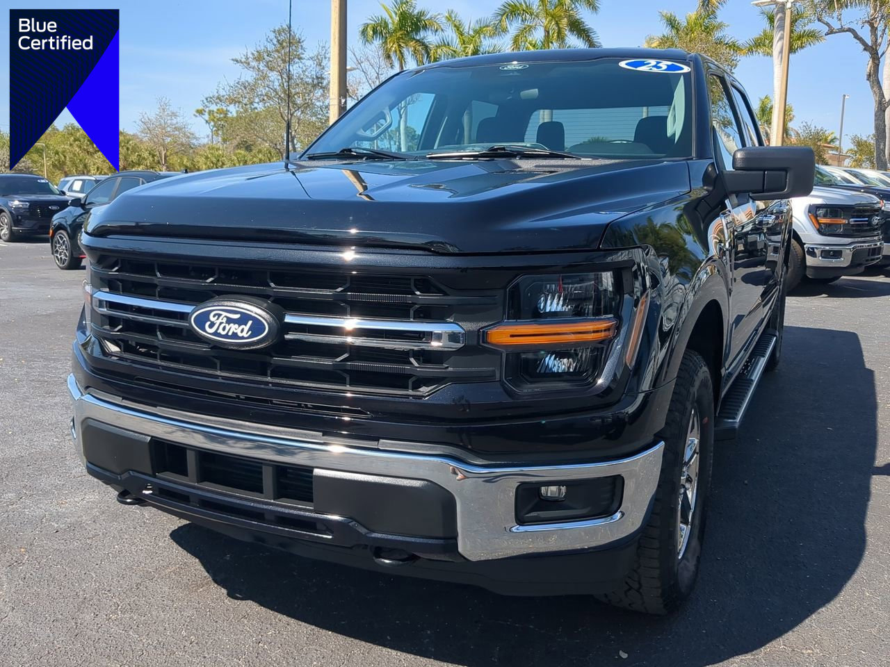 Certified 2025 Ford F150 XLT w/ Equipment Group 301A Standard