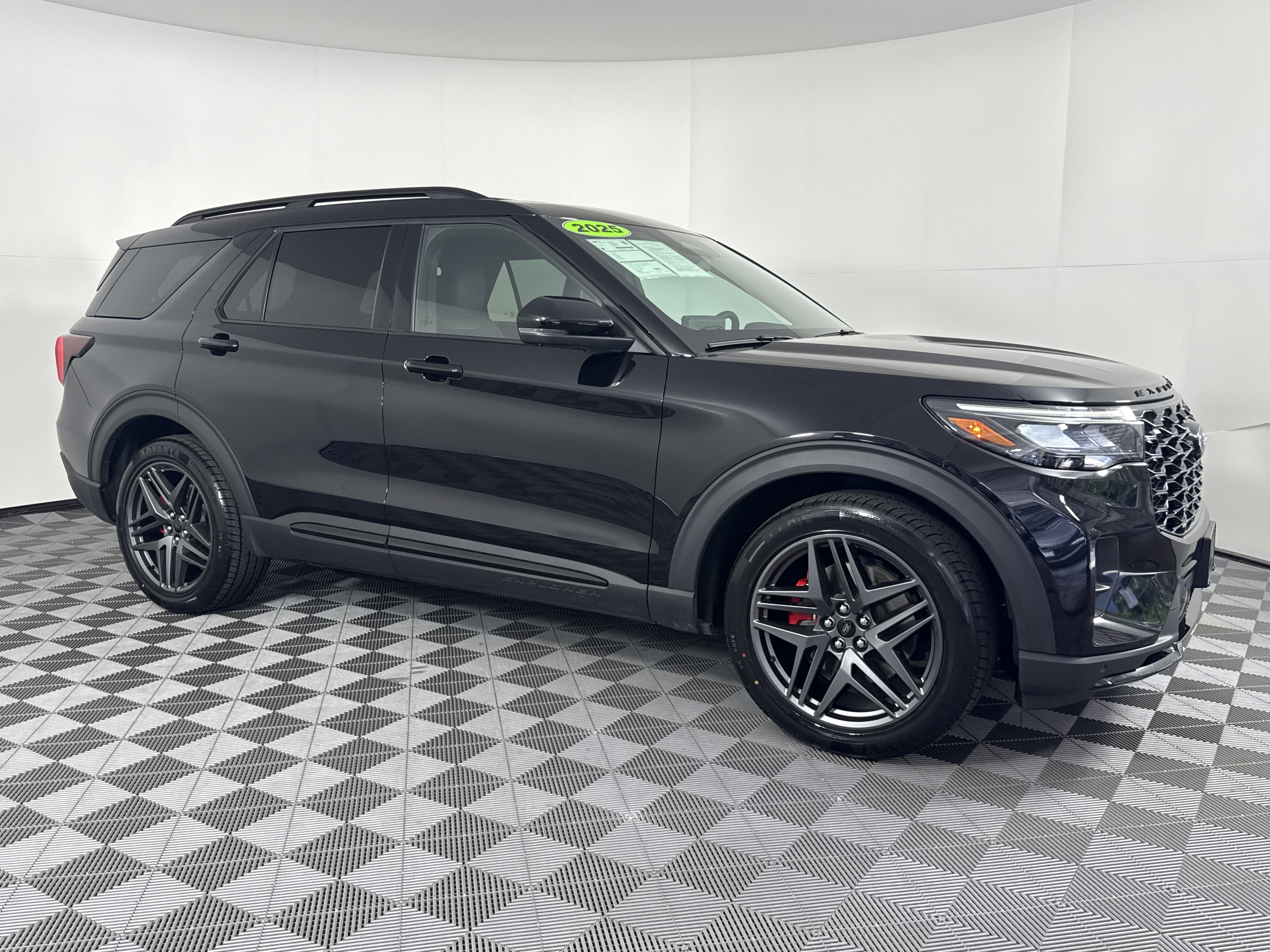 Certified 2025 Ford Explorer ST w/ Sun And Sound Package