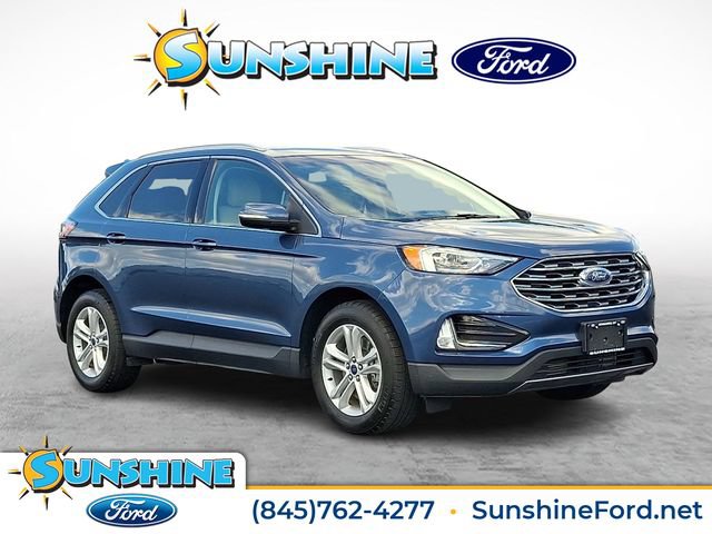 Certified 2019 Ford Edge SEL w/ Equipment Group 201A AWD/4WD image 1