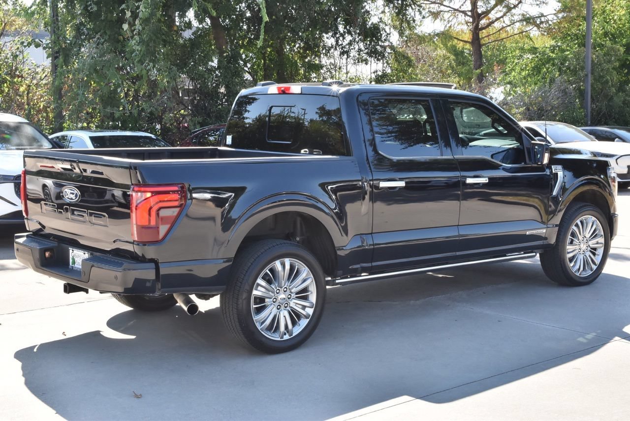 Certified 2024 Ford F150 Platinum w/ Equipment Group 703A Plus AWD/4WD image 7
