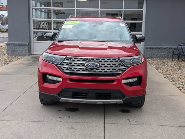 Certified 2023 Ford Explorer Limited w/ Equipment Group 301A image 9