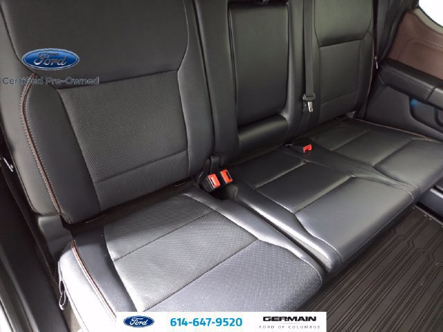 Certified 2022 Ford F150 Lariat w/ Equipment Group 502A High AWD/4WD image 21