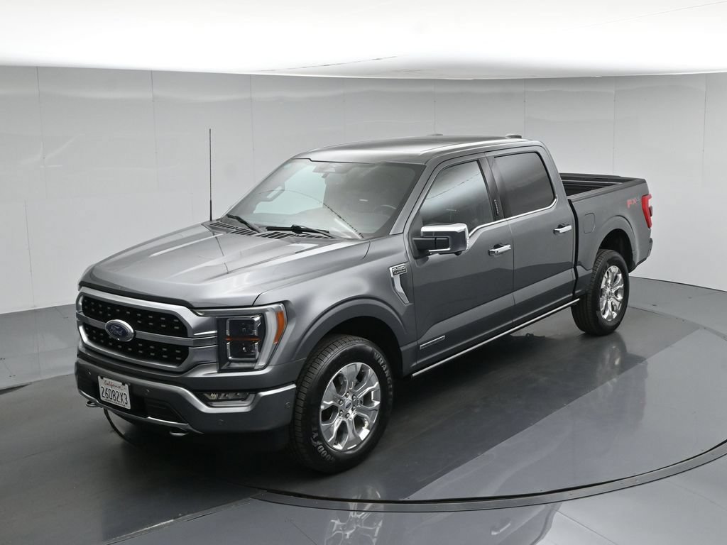 Certified 2023 Ford F150 Platinum w/ Equipment Group 701A High AWD/4WD image 42