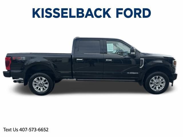 Certified 2021 Ford F250 Limited w/ FX4 Off-Road Package image 6