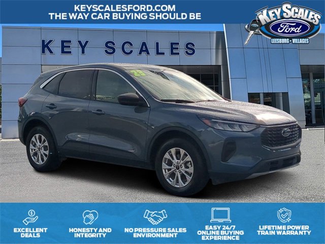 Certified 2023 Ford Escape Active