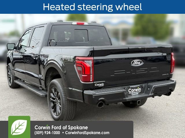 Certified 2025 Ford F150 Lariat w/ Equipment Group 502A High AWD/4WD image 17