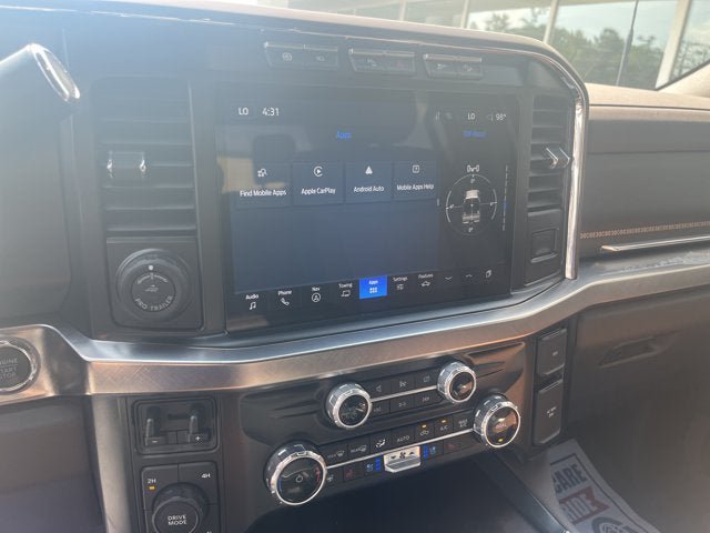 Certified 2024 Ford F350 King Ranch w/ Chrome Package AWD/4WD image 16