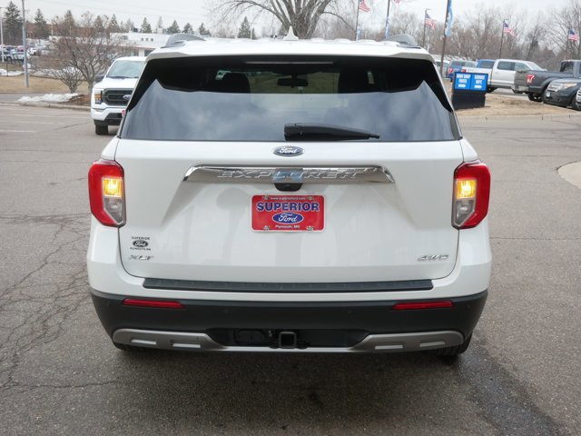 Certified 2023 Ford Explorer XLT w/ Equipment Group 202A image 4