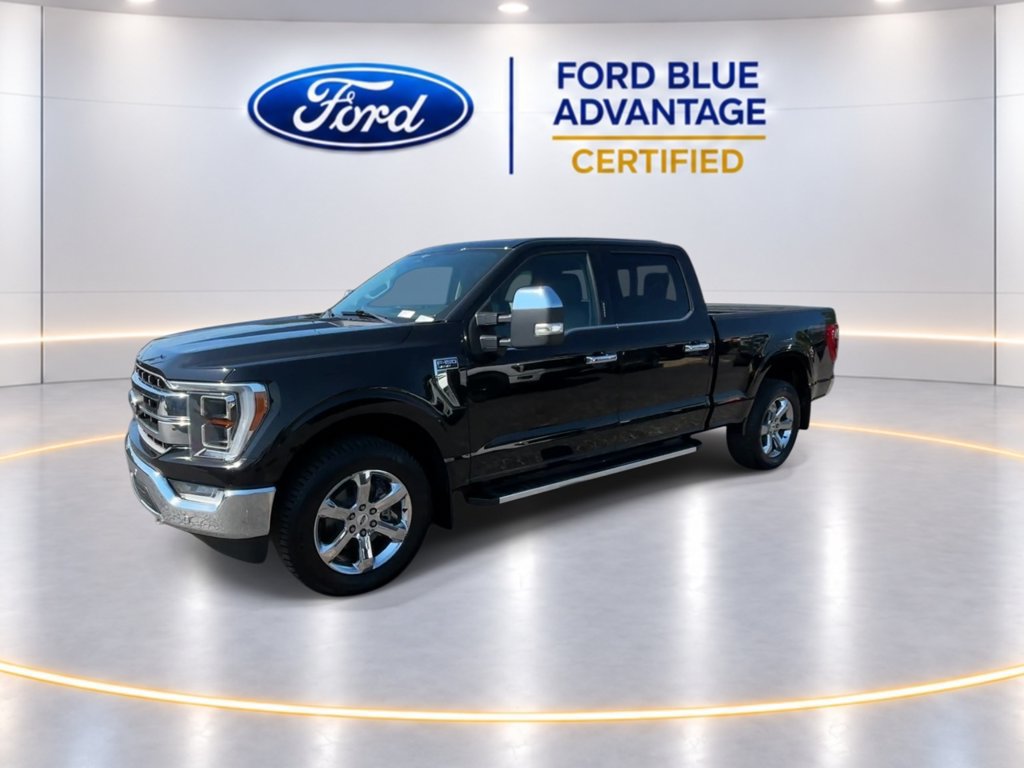 Certified 2023 Ford F150 Lariat w/ Equipment Group 502A High AWD/4WD image 4