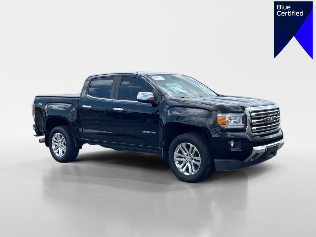Used 2019 GMC Canyon SLT w/ Driver Alert Package