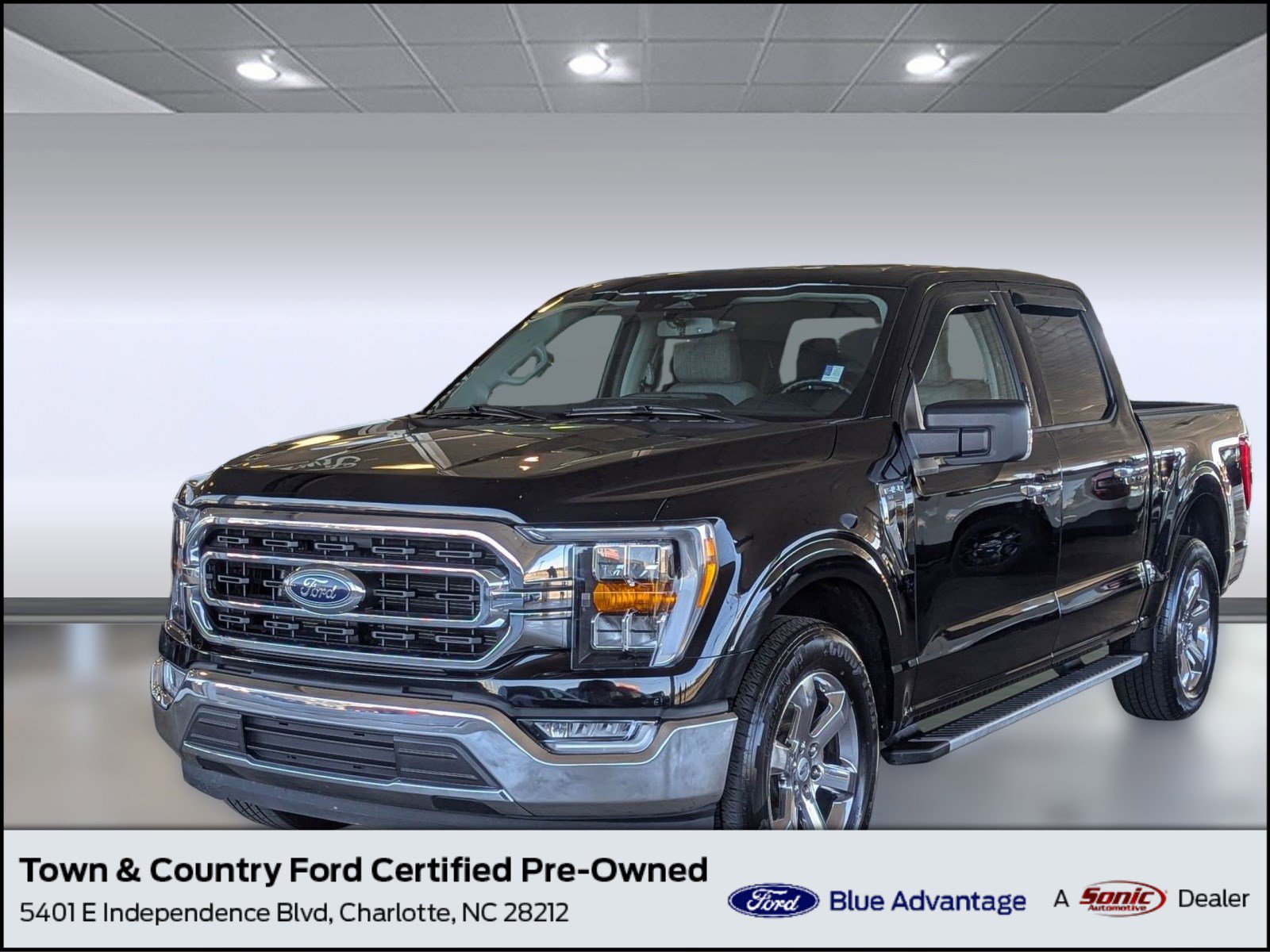 Certified 2023 Ford F150 XLT w/ Equipment Group 302A High
