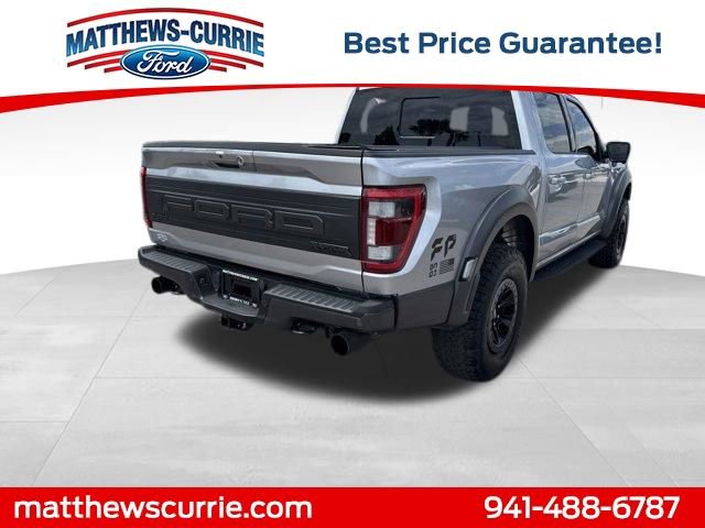 Certified 2022 Ford F150 Raptor w/ Equipment Group 801A High AWD/4WD image 4
