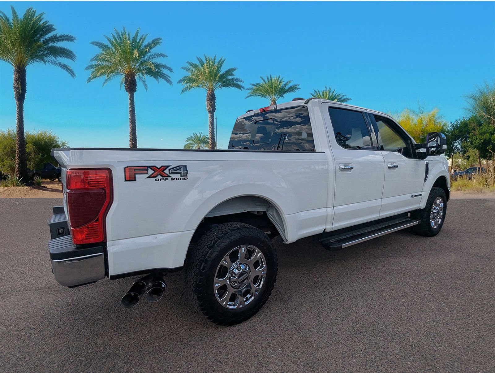 Certified 2022 Ford F250 Lariat w/ Lariat Ultimate Package image 7