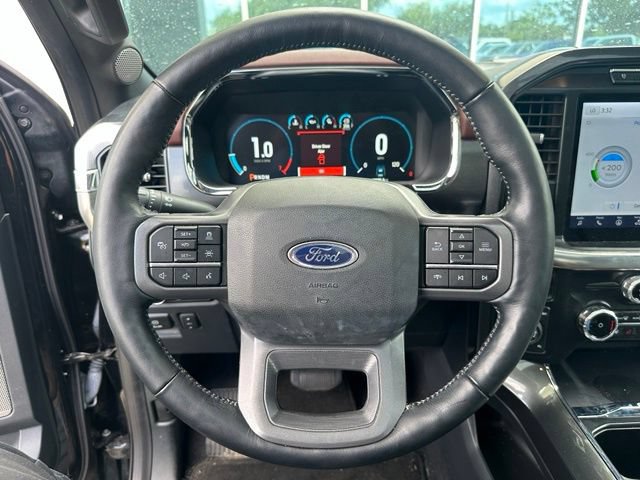 Certified 2023 Ford F150 Lariat w/ Equipment Group 502A High AWD/4WD image 23